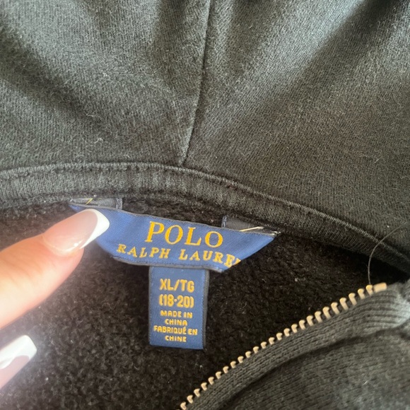 Polo Ralph Lauren zip up hoodie - Picture 2 of 2